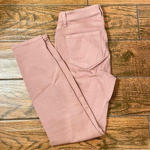 Paige Pink Skinny Jeans